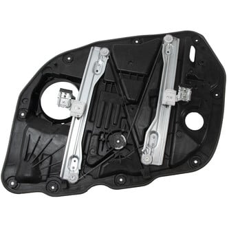 WAI Global® - Front Driver Side Power Window Regulator and Motor Assembly