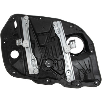 WAI Global® - Front Passenger Side Power Window Regulator and Motor Assembly