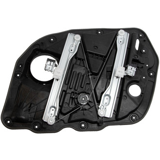 WAI Global® - Front Driver Side Power Window Regulator and Motor Assembly