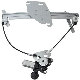 WAI Global® 389712 - Front Driver Side Power Window Regulator and Motor Assembly