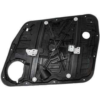 WAI Global® - Front Driver Side Power Window Regulator and Motor Assembly
