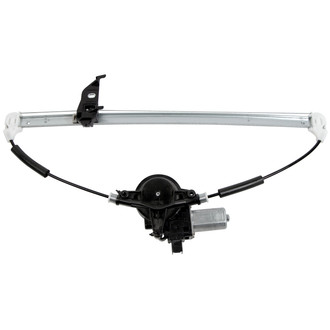 WAI Global® - Rear Passenger Side Power Window Regulator and Motor Assembly