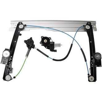 WAI Global® 389788 - Front Driver Side Power Window Regulator and Motor Assembly