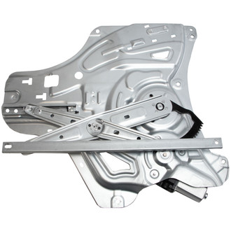 WAI Global® - Front Passenger Side Power Window Regulator and Motor Assembly