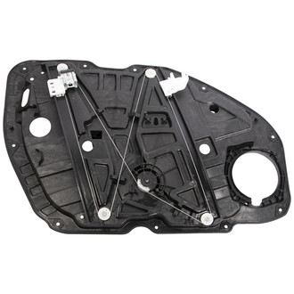 WAI Global® - Front Passenger Side Power Window Regulator and Motor Assembly