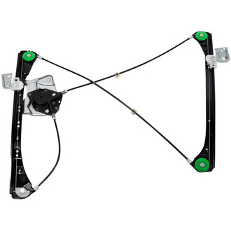 WAI Global® - Front Driver Side Power Window Regulator without Motor