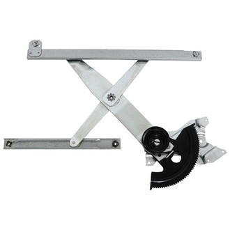 WAI Global® - Front Passenger Side Power Window Regulator without Motor