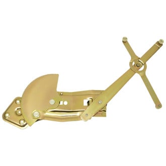 WAI Global® - Front Passenger Side Power Window Regulator without Motor