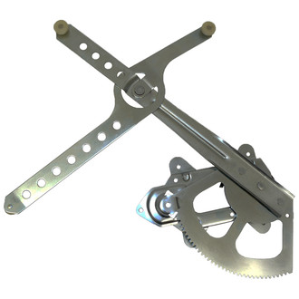 WAI Global® - Front Passenger Side Power Window Regulator without Motor