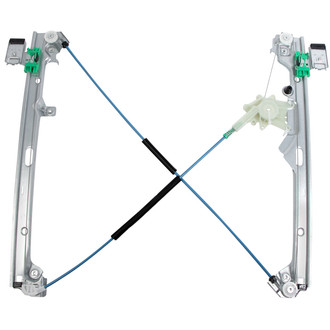 WAI Global® - Front Passenger Side Power Window Regulator without Motor