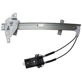 WAI Global® - Front Driver Side Power Window Regulator without Motor