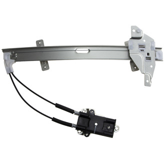 WAI Global® - Front Passenger Side Power Window Regulator without Motor