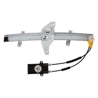 WAI Global® - Front Passenger Side Power Window Regulator without Motor