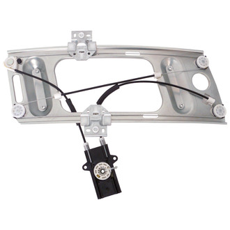 WAI Global® - Front Driver Side Power Window Regulator without Motor