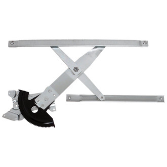 WAI Global® - Front Driver Side Power Window Regulator without Motor