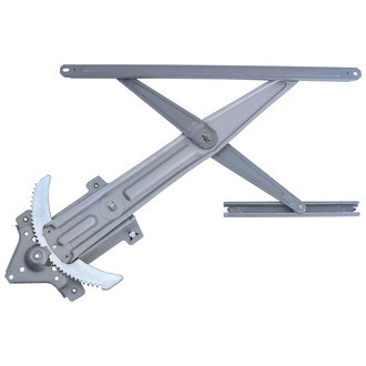 WAI Global® - Front Driver Side Power Window Regulator without Motor