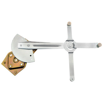 WAI Global® - Front Passenger Side Power Window Regulator without Motor