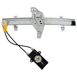 WAI Global® - Rear Driver Side Power Window Regulator without Motor