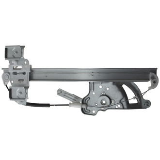 WAI Global® - Front Driver Side Power Window Regulator without Motor