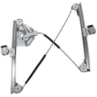 WAI Global® - Front Driver Side Power Window Regulator without Motor