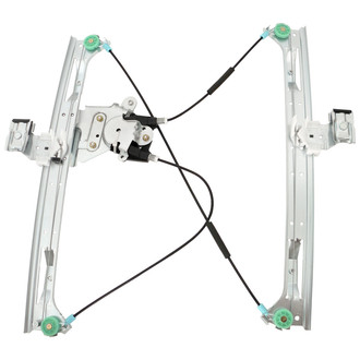 WAI Global® - Front Driver Side Power Window Regulator without Motor