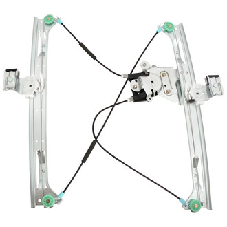 WAI Global® - Front Passenger Side Power Window Regulator without Motor