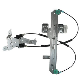 WAI Global® - Rear Driver Side Power Window Regulator without Motor