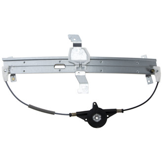 WAI Global® - Front Driver Side Power Window Regulator without Motor