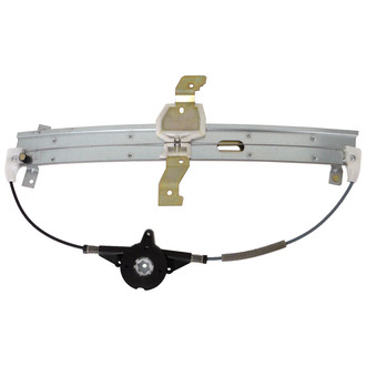 WAI Global® - Front Passenger Side Power Window Regulator without Motor