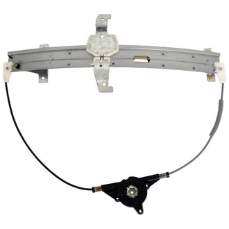 WAI Global® - Rear Passenger Side Power Window Regulator without Motor