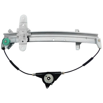 WAI Global® - Rear Driver Side Power Window Regulator without Motor