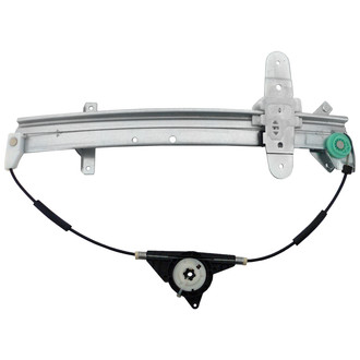 WAI Global® - Rear Passenger Side Power Window Regulator without Motor