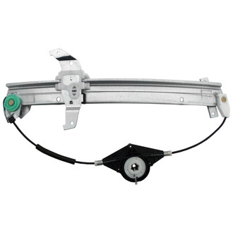WAI Global® - Front Driver Side Power Window Regulator without Motor