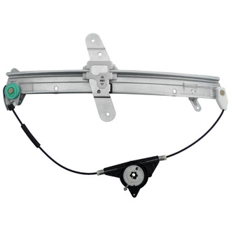 WAI Global® - Front Driver Side Power Window Regulator without Motor