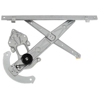 WAI Global® - Front Driver Side Power Window Regulator without Motor