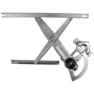 WAI Global® - Front Passenger Side Power Window Regulator without Motor
