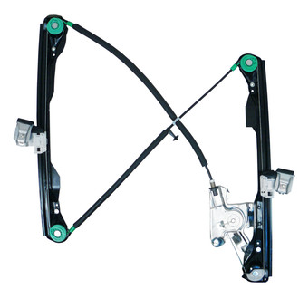 WAI Global® - Front Passenger Side Power Window Regulator without Motor