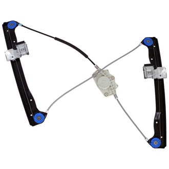 WAI Global® - Front Passenger Side Power Window Regulator without Motor