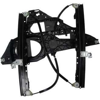 WAI Global® - Front Driver Side Power Window Regulator without Motor
