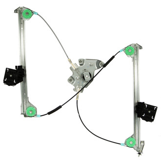WAI Global® - Front Driver Side Power Window Regulator without Motor