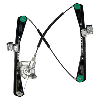 WAI Global® 81385 - Front Driver Side Power Window Regulator without Motor