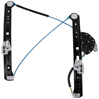 WAI Global® - Front Passenger Side Power Window Regulator without Motor