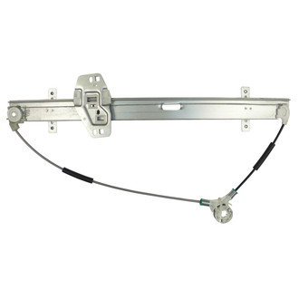WAI Global® - Front Driver Side Power Window Regulator without Motor
