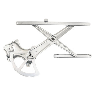 WAI Global® - Front Driver Side Power Window Regulator without Motor