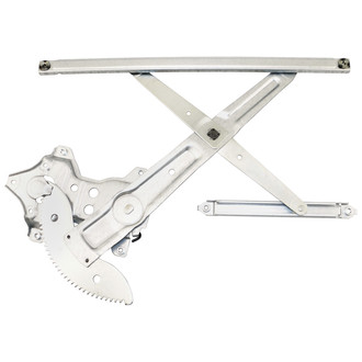 WAI Global® - Front Driver Side Power Window Regulator without Motor