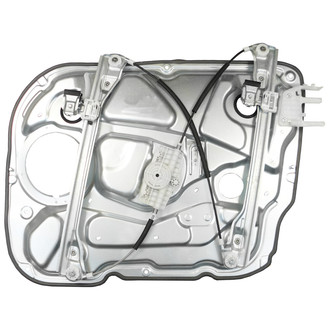 WAI Global® 81464 - Front Driver Side Power Window Regulator without Motor