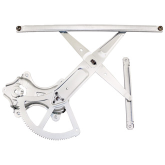 WAI Global® - Front Driver Side Power Window Regulator without Motor