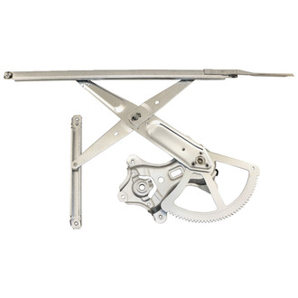 WAI Global® - Front Driver Side Power Window Regulator without Motor