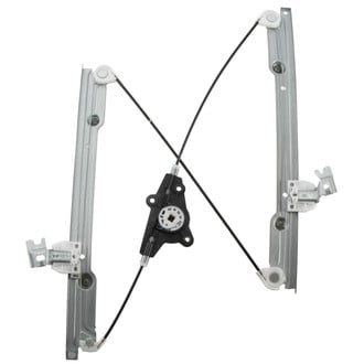 WAI Global® - Front Driver Side Power Window Regulator without Motor