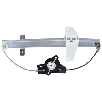 WAI Global® - Rear Driver Side Power Window Regulator without Motor